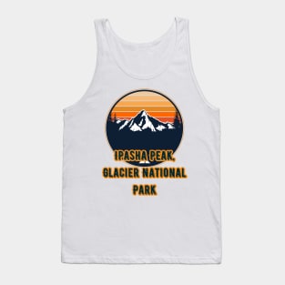 Ipasha Peak, Glacier National Park Tank Top